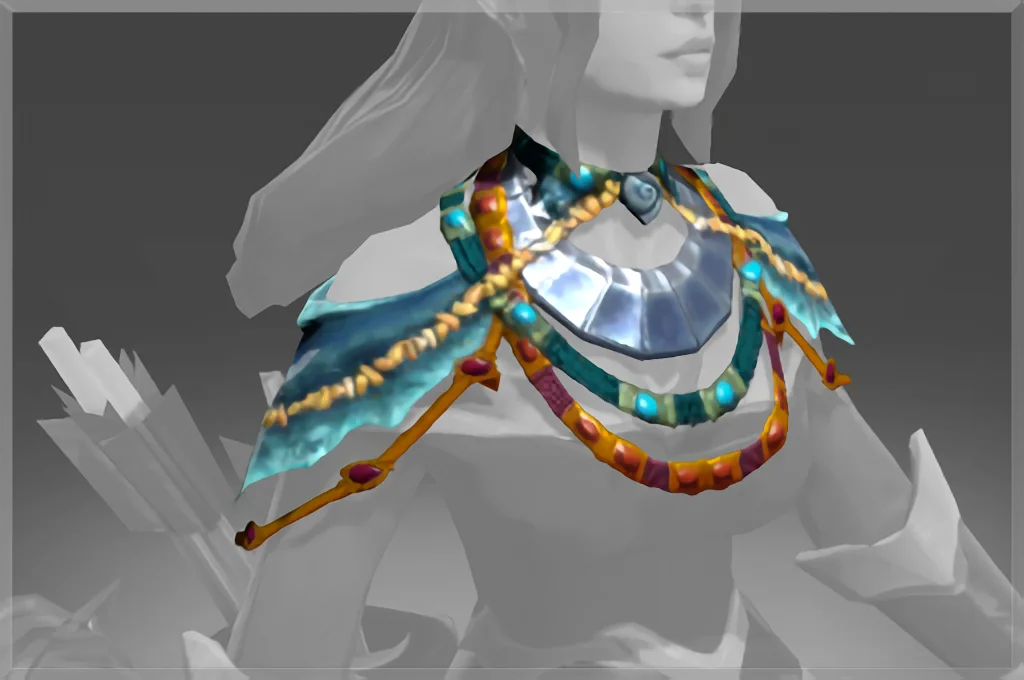 Скачать скин Necklaces Of The Coastal Kingdom мод для Dota 2 на Mirana - DOTA 2 ГЕРОИ